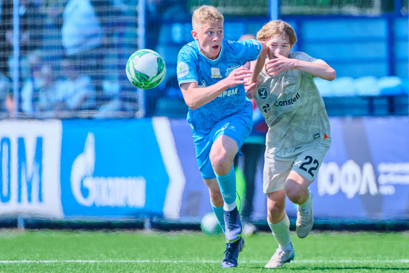 Юношеская футбольная лига-2, 6 тур, «Зенит» — «Краснодар»