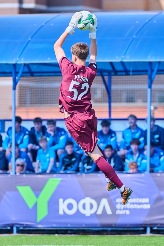 Юношеская футбольная лига-2, 6 тур, «Зенит» — «Краснодар»