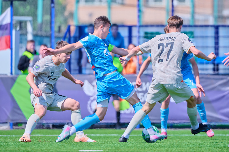 Юношеская футбольная лига-2, 6 тур, «Зенит» — «Краснодар»