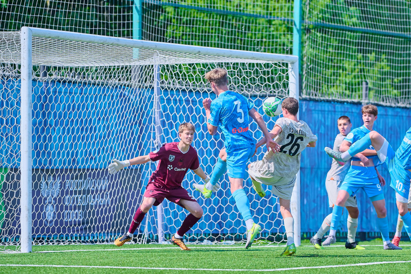 Юношеская футбольная лига-2, 6 тур, «Зенит» — «Краснодар»