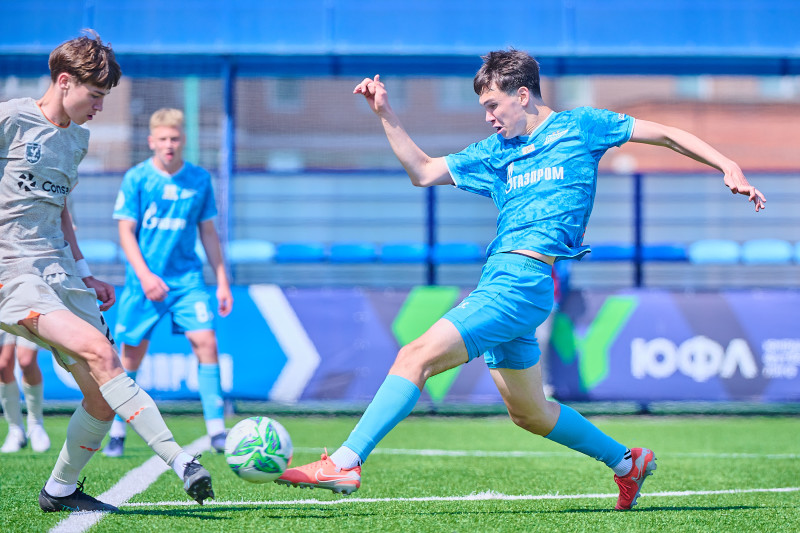 Юношеская футбольная лига-2, 6 тур, «Зенит» — «Краснодар»