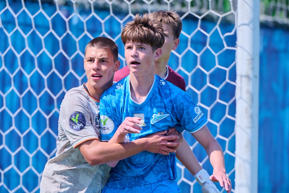 Юношеская футбольная лига-2, 6 тур, «Зенит» — «Краснодар»