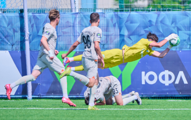 Юношеская футбольная лига-2, 6 тур, «Зенит» — «Краснодар»