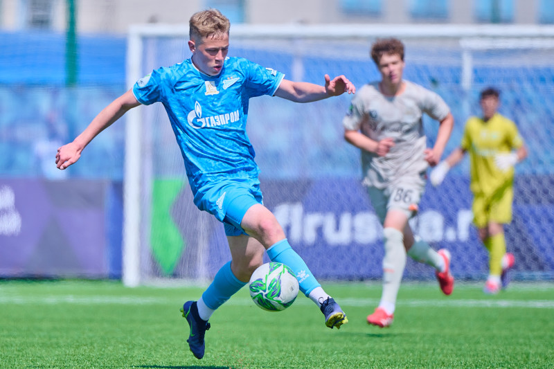 Юношеская футбольная лига-2, 6 тур, «Зенит» — «Краснодар»