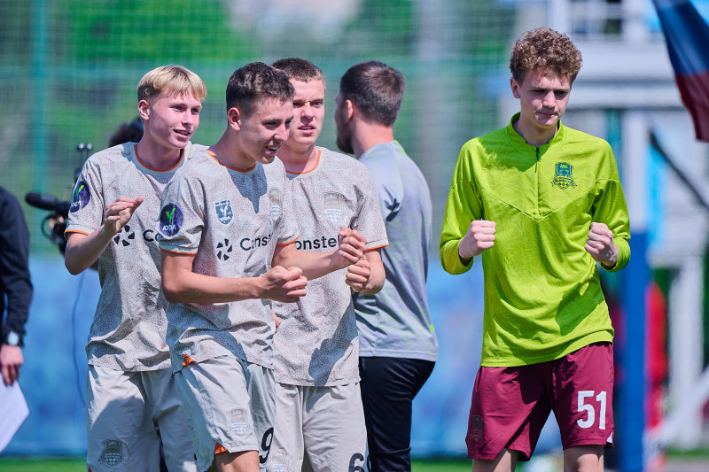 Юношеская футбольная лига-2, 6 тур, «Зенит» — «Краснодар»