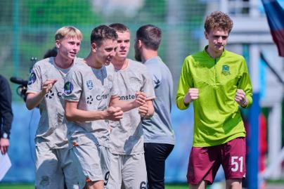 Юношеская футбольная лига-2, 6 тур, «Зенит» — «Краснодар»