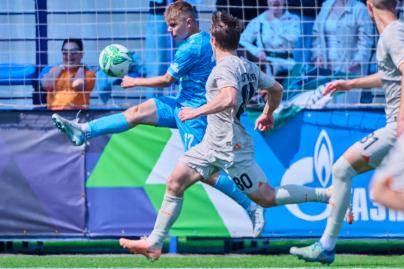 Юношеская футбольная лига-2, 6 тур, «Зенит» — «Краснодар»