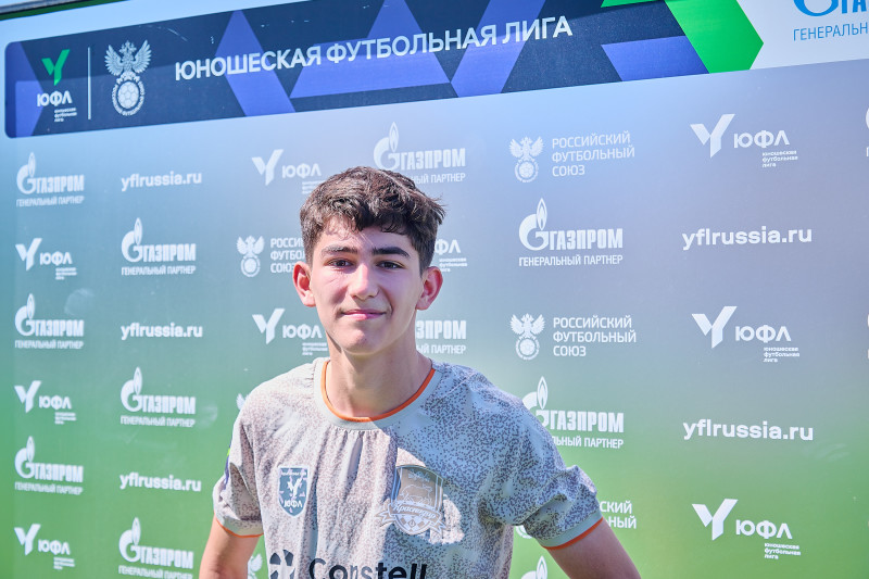 Юношеская футбольная лига-2, 6 тур, «Зенит» — «Краснодар»