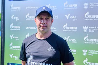 Юношеская футбольная лига-2, 6 тур, «Зенит» — «Краснодар»