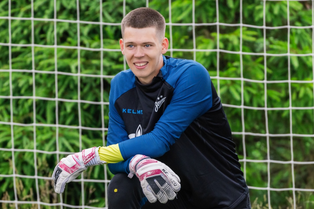 Тренировка «Зенита»-2 перед матчем с ФК «Балтика»