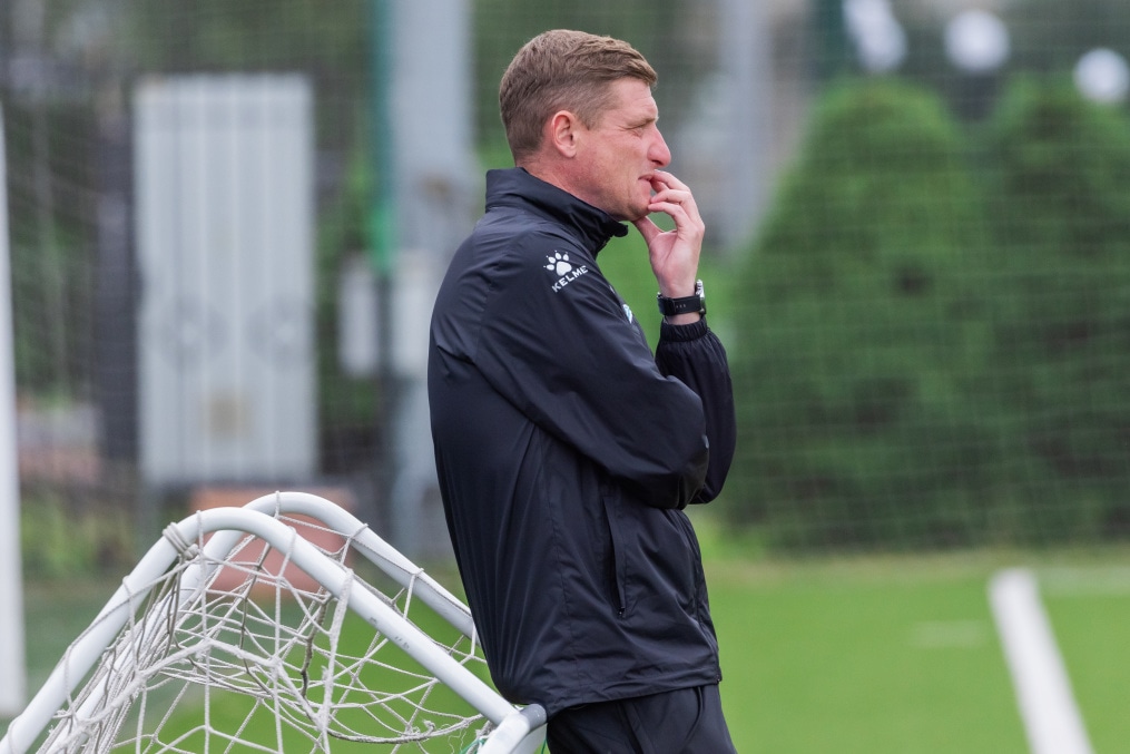 Тренировка «Зенита»-2 перед матчем с ФК «Балтика»