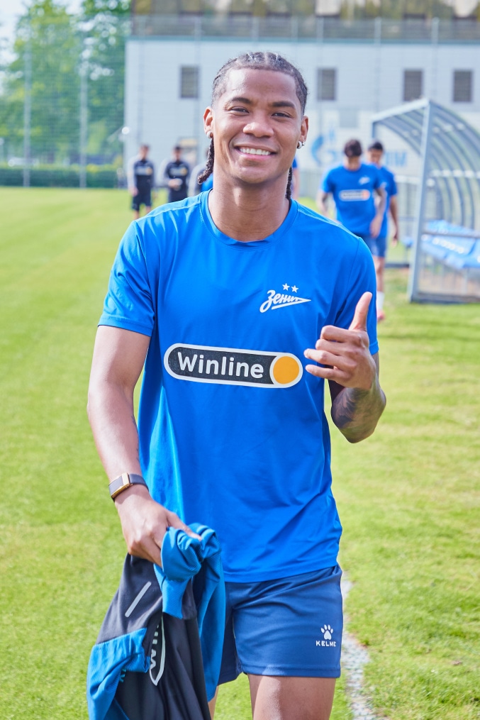 «Газпром» — тренировочные сборы 2025: 23 июня, вечерняя тренировка