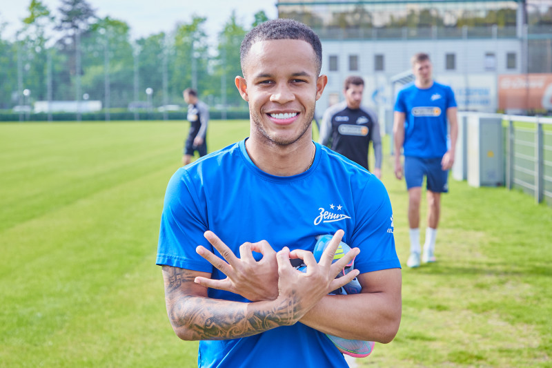 «Газпром» — тренировочные сборы 2025: 23 июня, вечерняя тренировка