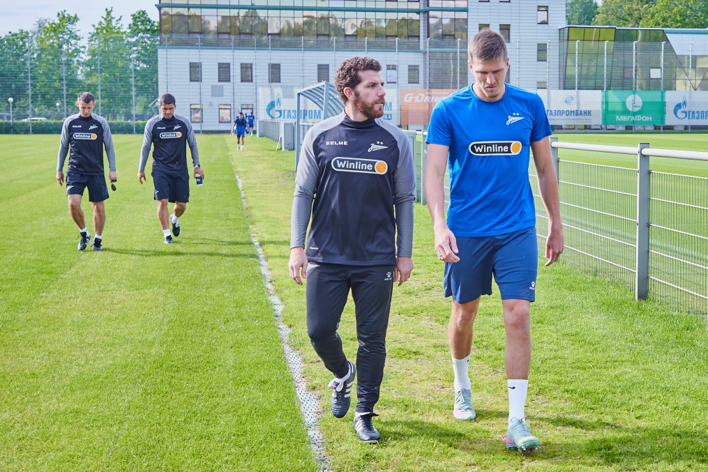«Газпром» — тренировочные сборы 2025: 23 июня, вечерняя тренировка