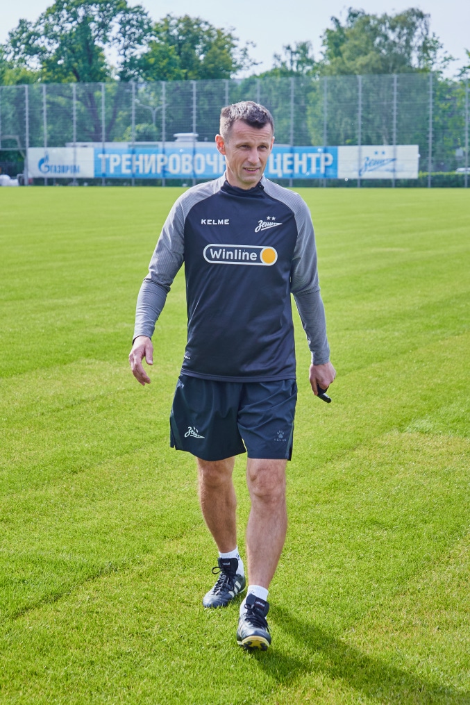 «Газпром» — тренировочные сборы 2025: 23 июня, вечерняя тренировка