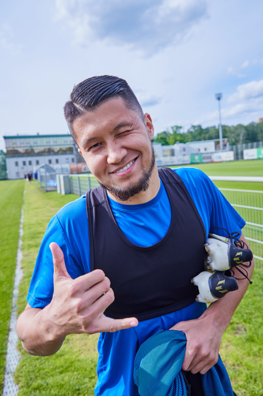 «Газпром» — тренировочные сборы 2025: 23 июня, вечерняя тренировка