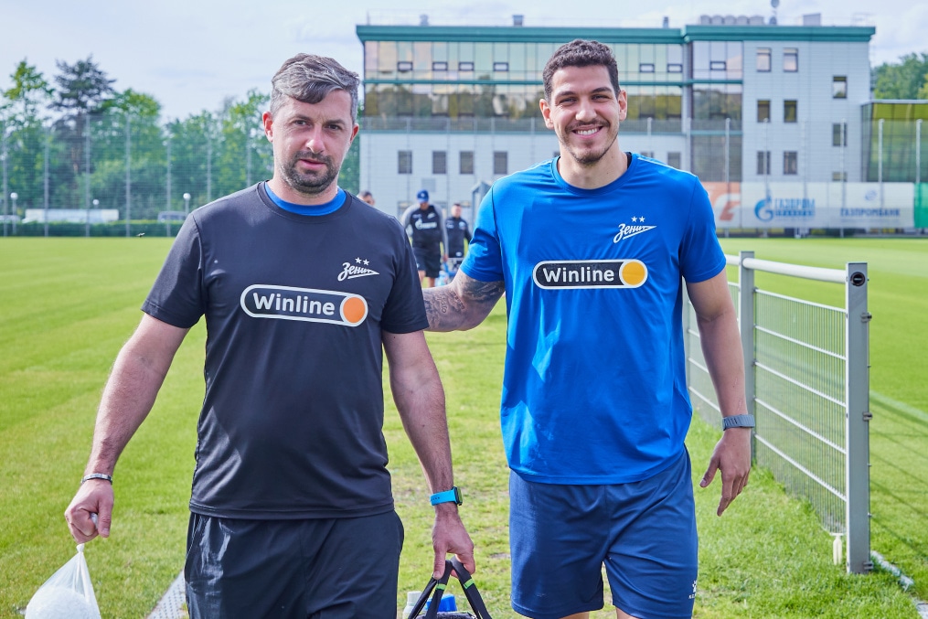 «Газпром» — тренировочные сборы 2025: 23 июня, вечерняя тренировка