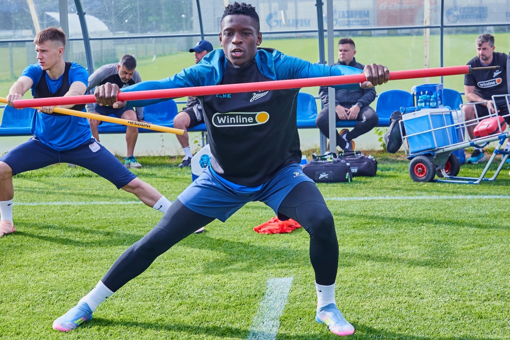 «Газпром» — тренировочные сборы 2025: 23 июня, вечерняя тренировка