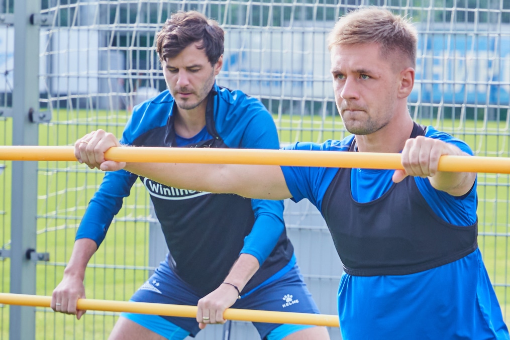 «Газпром» — тренировочные сборы 2025: 23 июня, вечерняя тренировка