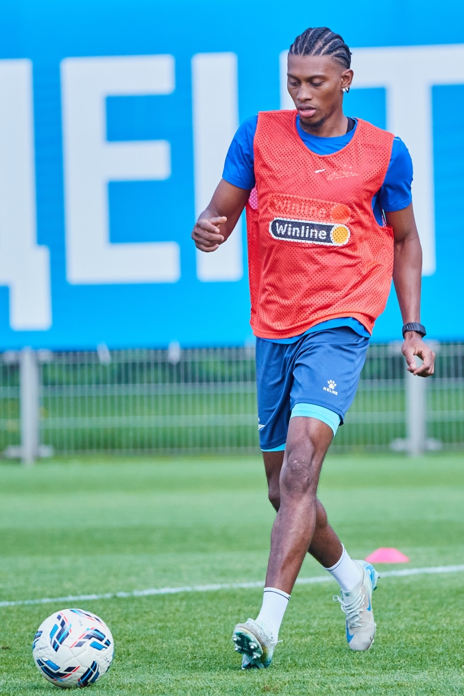 «Газпром» — тренировочные сборы 2025: 23 июня, вечерняя тренировка