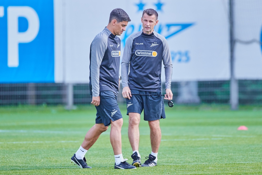 «Газпром» — тренировочные сборы 2025: 23 июня, вечерняя тренировка