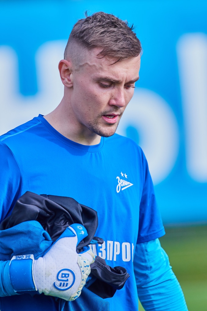 «Газпром» — тренировочные сборы 2025: 23 июня, вечерняя тренировка