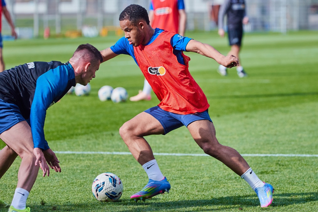 «Газпром» — тренировочные сборы 2025: 23 июня, вечерняя тренировка