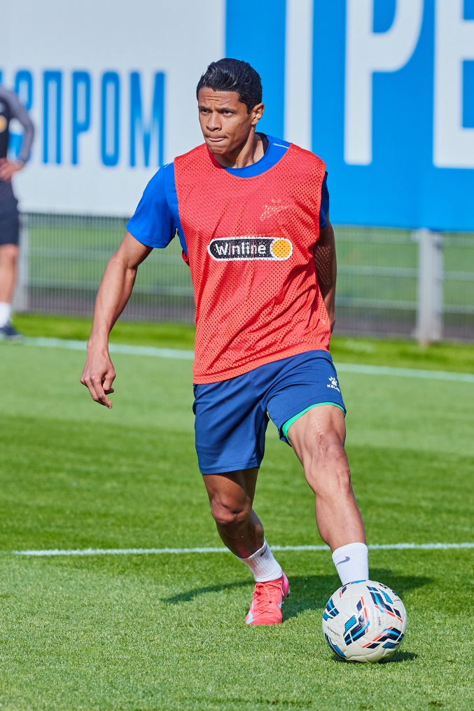 «Газпром» — тренировочные сборы 2025: 23 июня, вечерняя тренировка