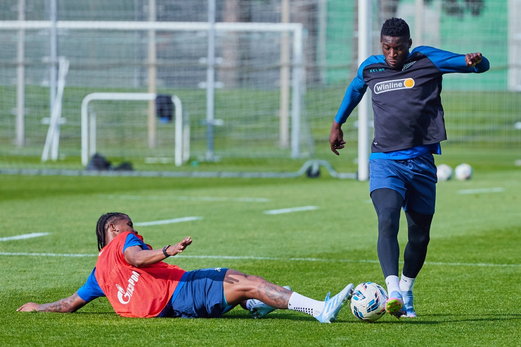 «Газпром» — тренировочные сборы 2025: 23 июня, вечерняя тренировка