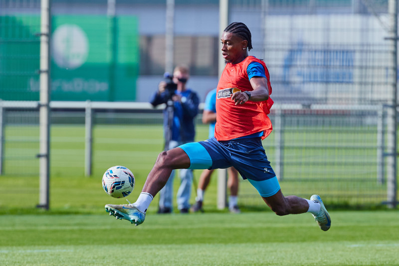 «Газпром» — тренировочные сборы 2025: 23 июня, вечерняя тренировка