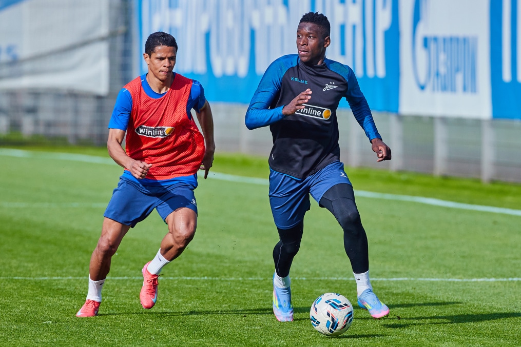 «Газпром» — тренировочные сборы 2025: 23 июня, вечерняя тренировка