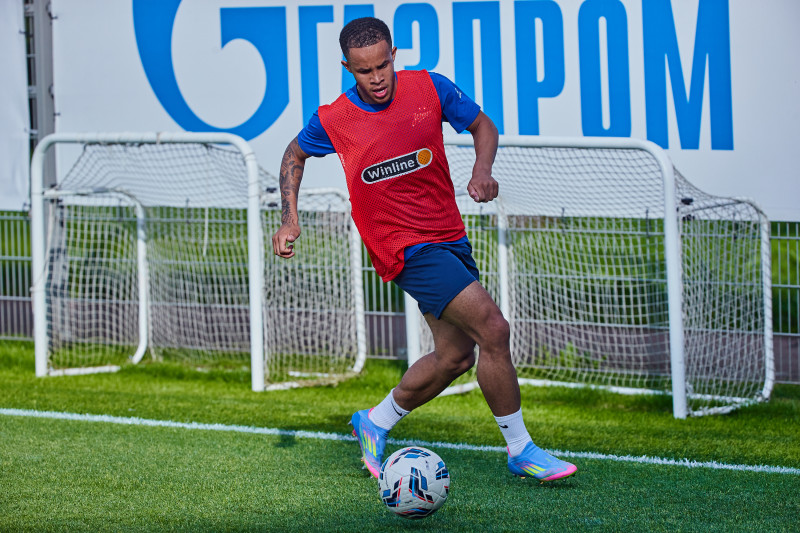 «Газпром» — тренировочные сборы 2025: 23 июня, вечерняя тренировка