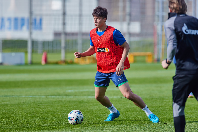 «Газпром» — тренировочные сборы 2025: 23 июня, вечерняя тренировка