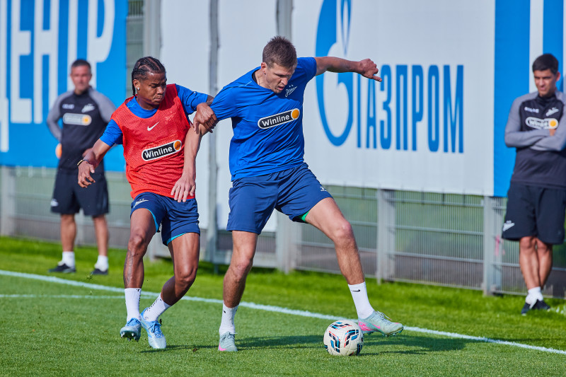 «Газпром» — тренировочные сборы 2025: 23 июня, вечерняя тренировка