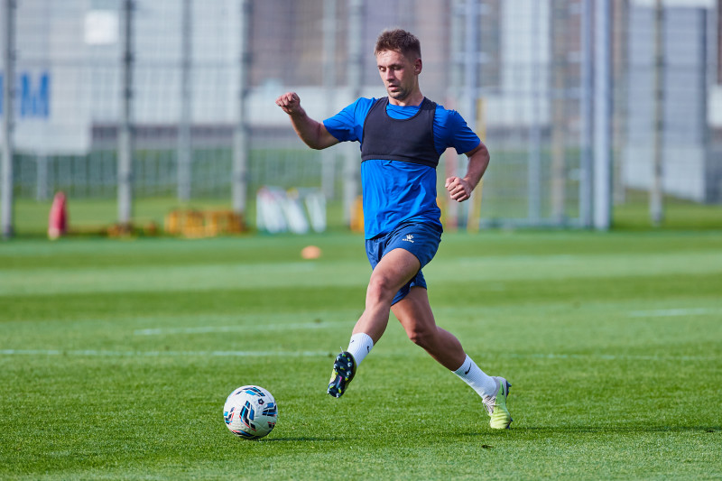 «Газпром» — тренировочные сборы 2025: 23 июня, вечерняя тренировка