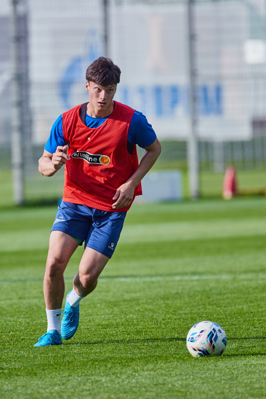 «Газпром» — тренировочные сборы 2025: 23 июня, вечерняя тренировка