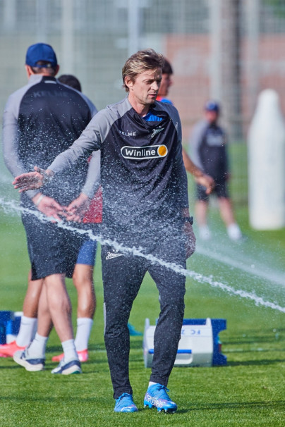 «Газпром» — тренировочные сборы 2025: 23 июня, вечерняя тренировка