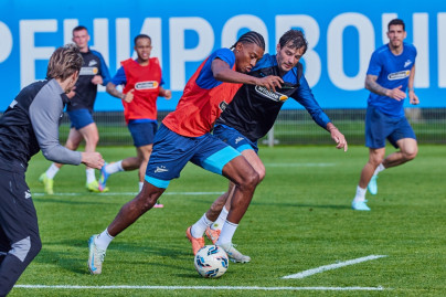 «Газпром» — тренировочные сборы 2025: 23 июня, вечерняя тренировка