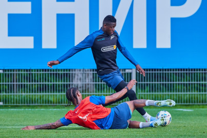 «Газпром» — тренировочные сборы 2025: 23 июня, вечерняя тренировка