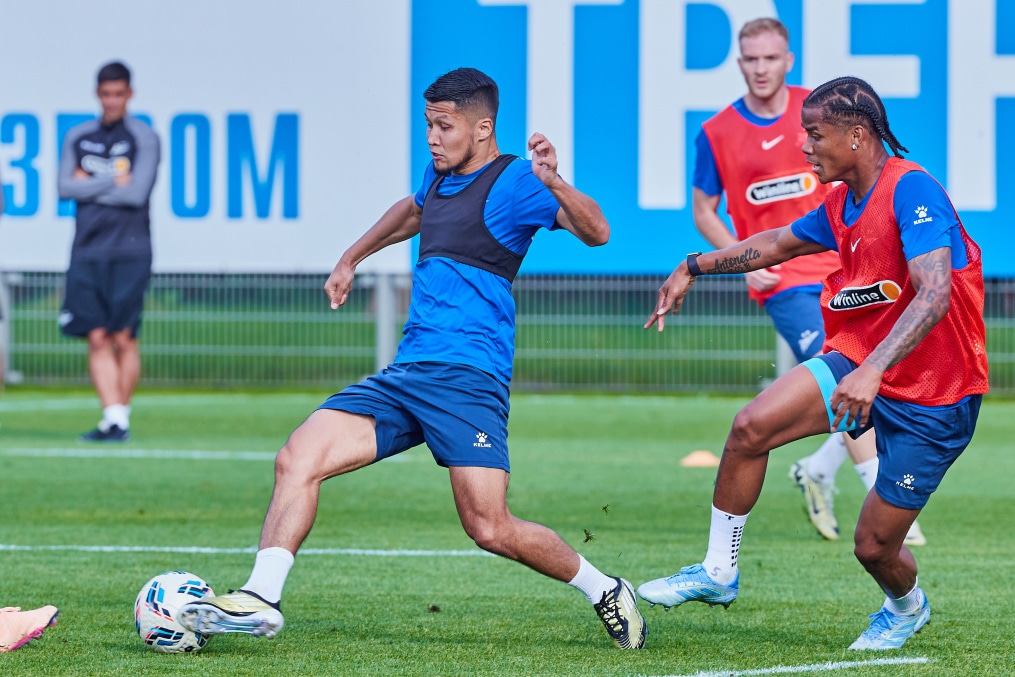 «Газпром» — тренировочные сборы 2025: 23 июня, вечерняя тренировка