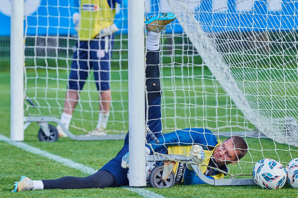 «Газпром» — тренировочные сборы 2025: 23 июня, вечерняя тренировка