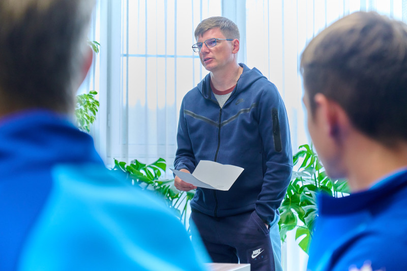 Поздравление лучших учеников «Газпром»-Академии