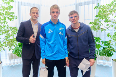 Поздравление лучших учеников «Газпром»-Академии