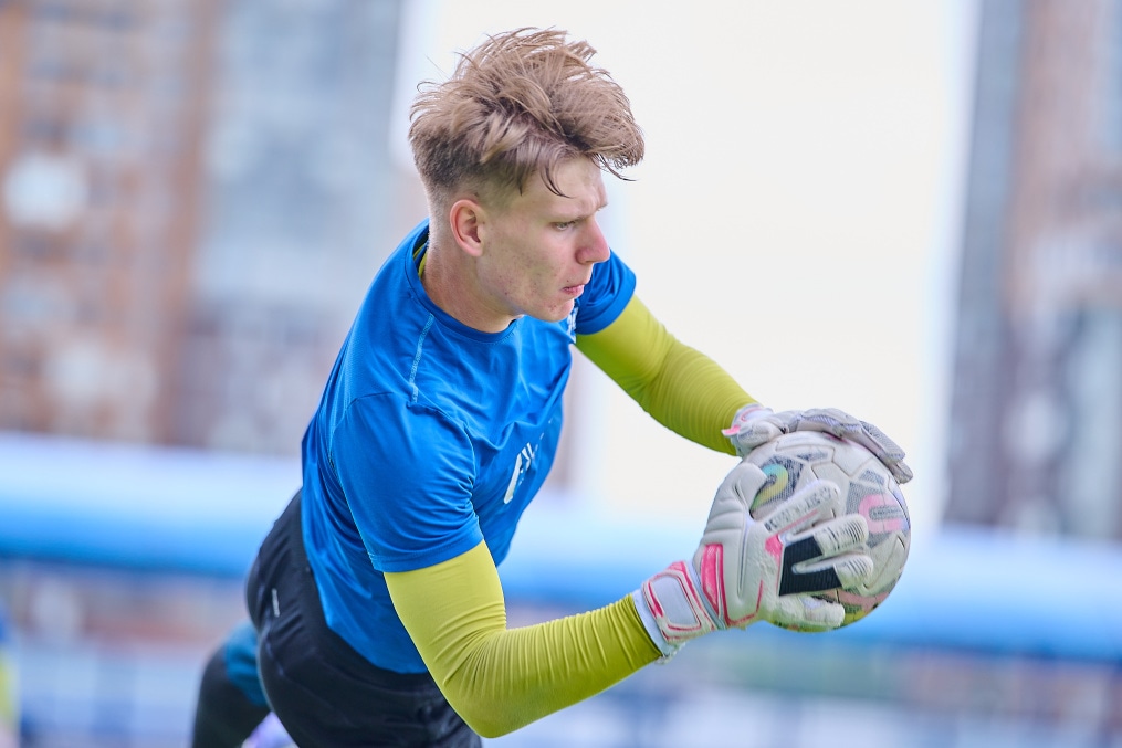 Тренировка «Зенита»-м перед матчем с «Локомотивом»-м