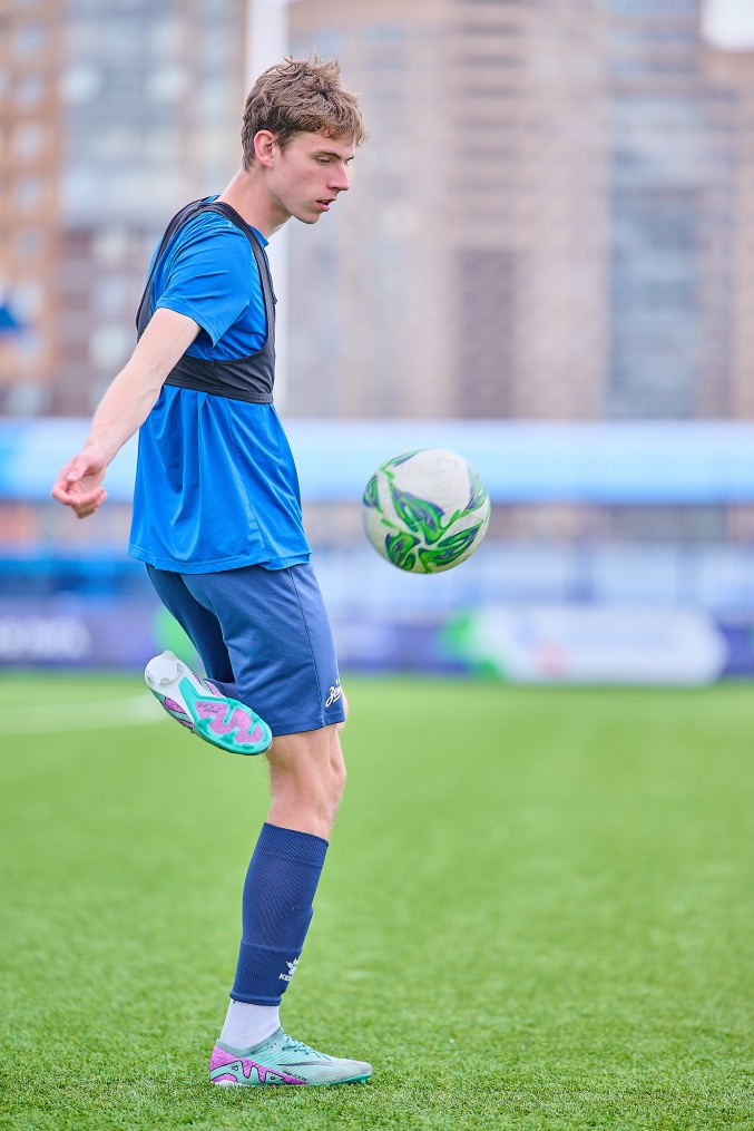 Тренировка «Зенита»-м перед матчем с «Локомотивом»-м