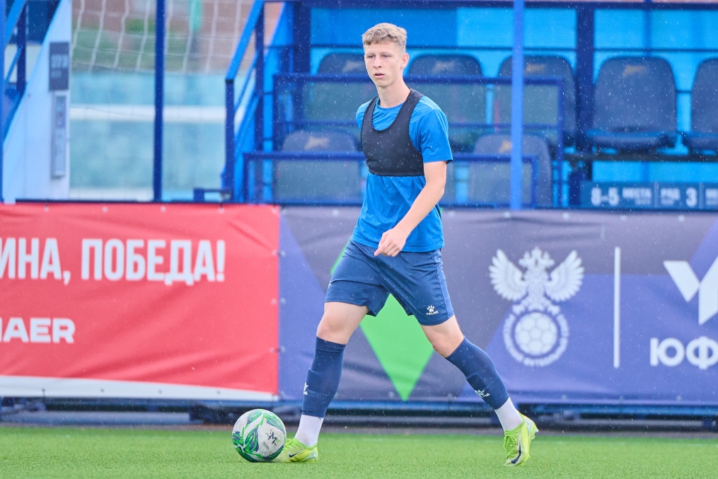 Тренировка «Зенита»-м перед матчем с «Локомотивом»-м