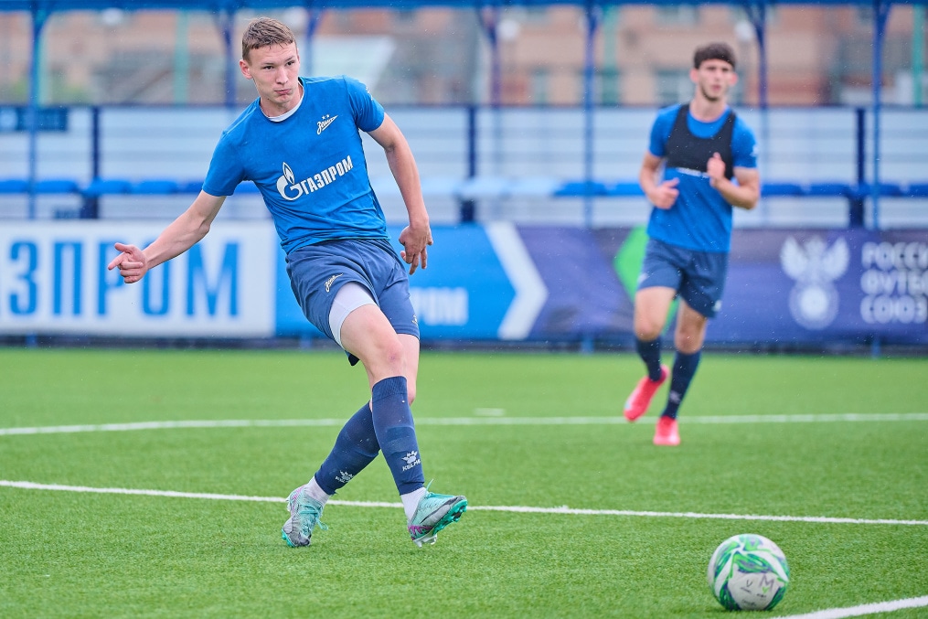 Тренировка «Зенита»-м перед матчем с «Локомотивом»-м