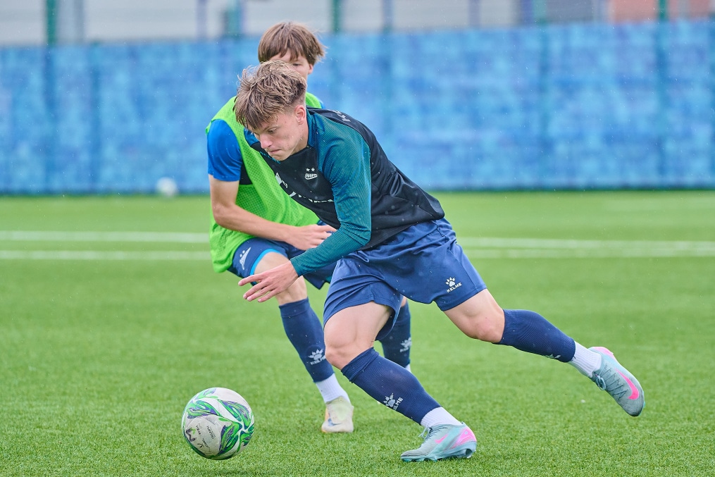 Тренировка «Зенита»-м перед матчем с «Локомотивом»-м