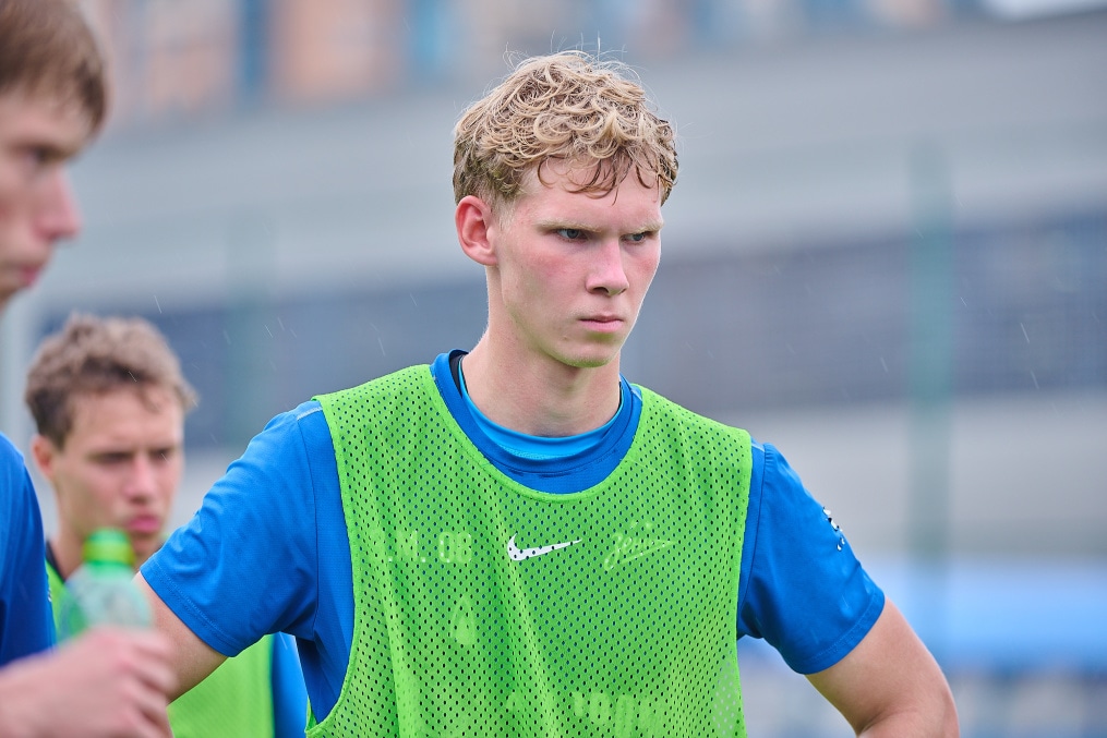 Тренировка «Зенита»-м перед матчем с «Локомотивом»-м