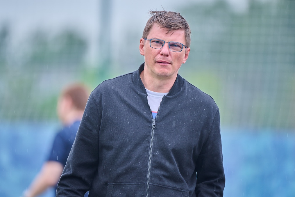 Тренировка «Зенита»-м перед матчем с «Локомотивом»-м